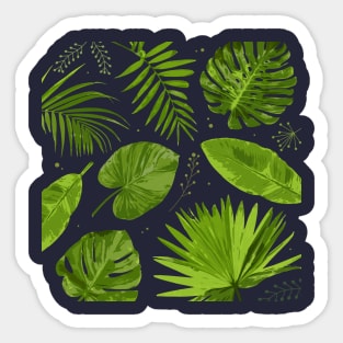 assorted foliage Sticker